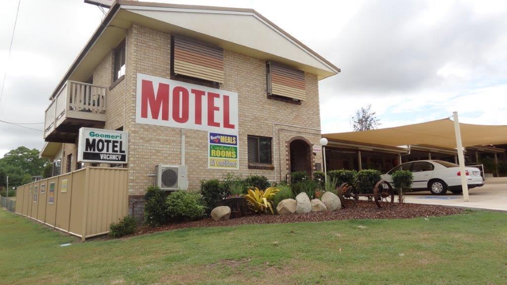 Goomeri Motel Εξωτερικό φωτογραφία